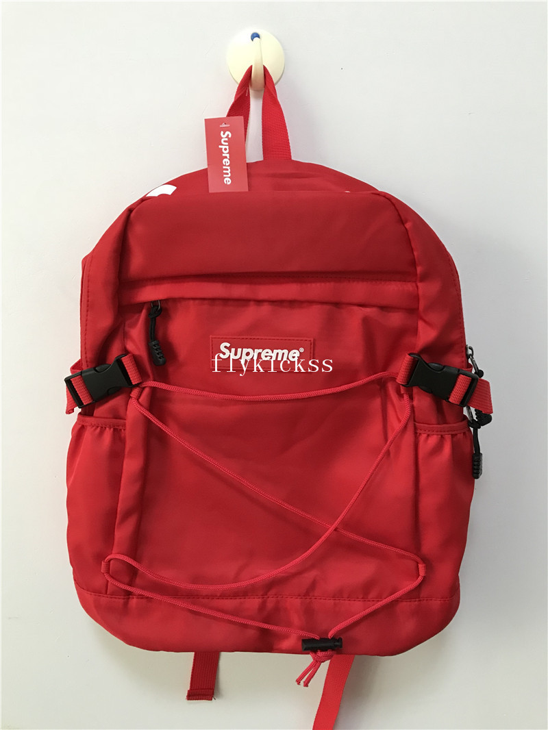 Red Supreme Backpack